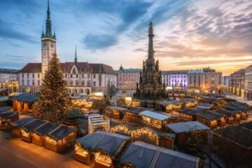 Vánoční trhy Olomouc 2026: termíny, ceny a tipy