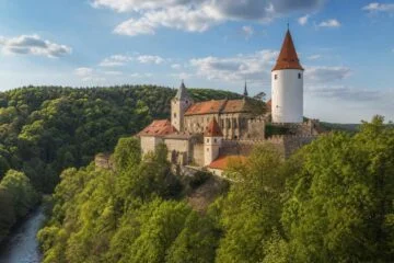 Křivoklát: hrad (vstupné, prohlídky, parkování)