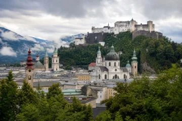 Salzburg: co vidět za den