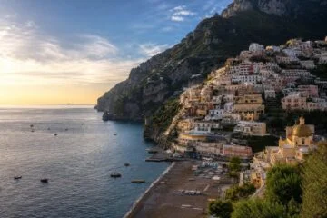 Amalfské pobřeží: průvodce (Amalfi, Positano)