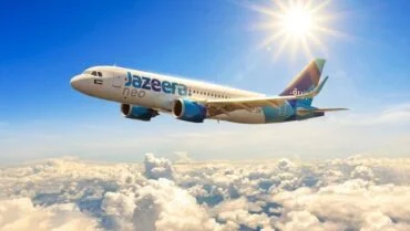 Letoun Jazeera Airways. Ilustrační foto