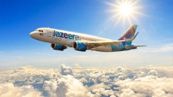 Letoun Jazeera Airways. Ilustrační foto