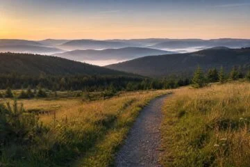 Stezka Schroth-Priessnitz u Jeseníku: 4 km mezi lázněmi a sedlem Na Pomezí