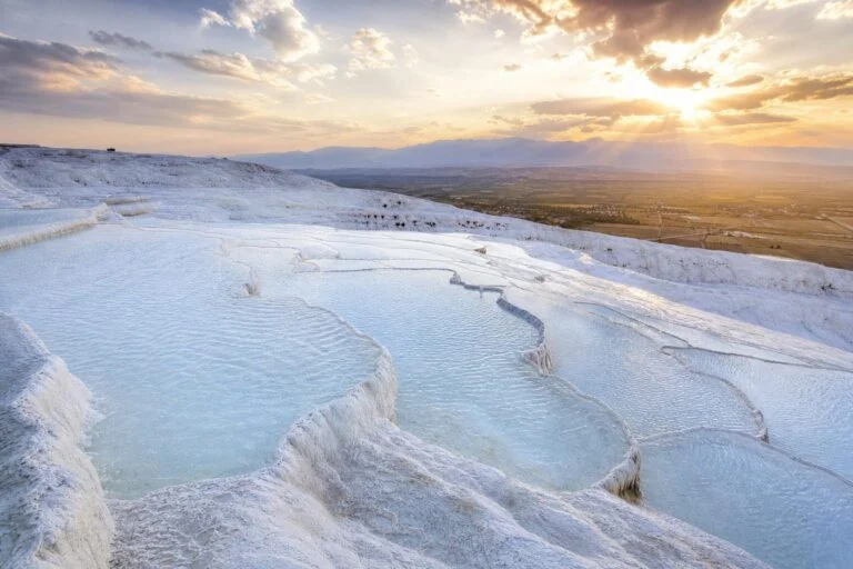 Pamukkale: průvodce