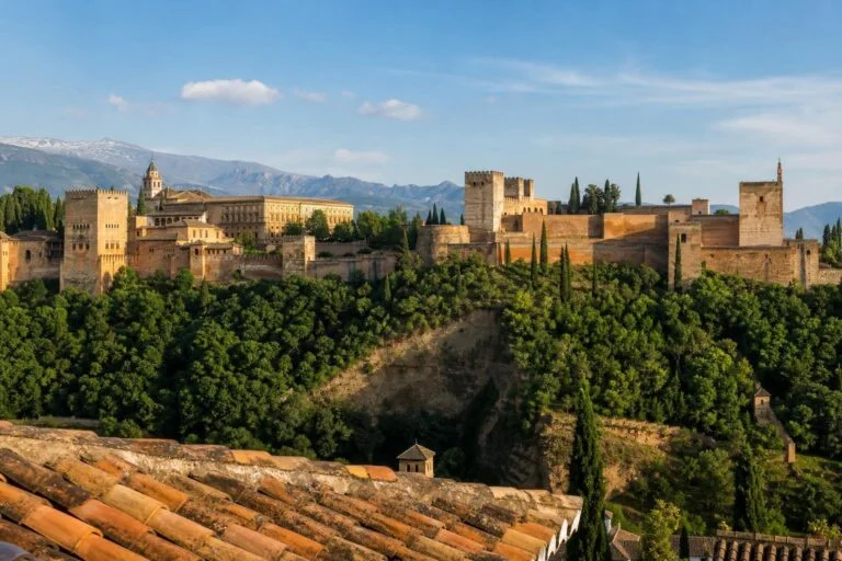 Andalusie: průvodce (Sevilla, Granada, Malaga)