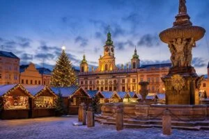 Vánoční trhy České Budějovice 2026: termíny, ceny a tipy