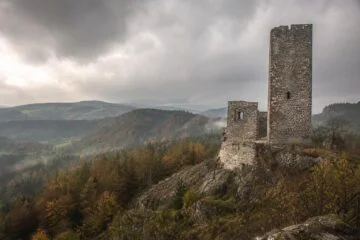 Tajemné a strašidelné hrady mimo NPÚ: kam na výlet za pověstmi