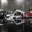 Obytné vozy na veletrhu Caravaning Brno, předchozí ročník