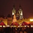 Vánoční trh na Staroměstském náměstí v Praze