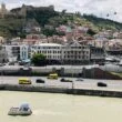 Pohled na staré Tbilisi v Gruzii