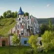 Rogner Bad Blumau, budova podle návrhu Hundertwassera