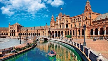 Plaza de España v Seville, Foto: Shutterstock.com