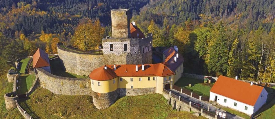 Hrad Svojanov, foto: Shutterstock.com
